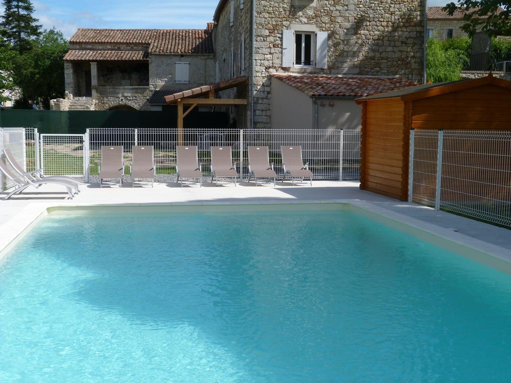 La Bastide Des Borels Berrias-et-Casteljau ภายนอก รูปภาพ