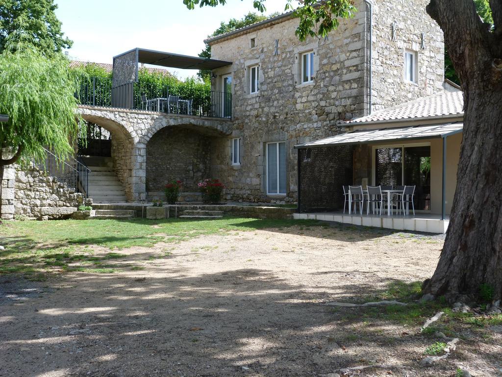 La Bastide Des Borels Berrias-et-Casteljau ภายนอก รูปภาพ